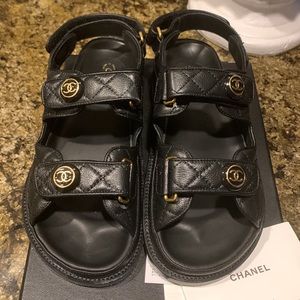 Chanel Ded sandals Authentic